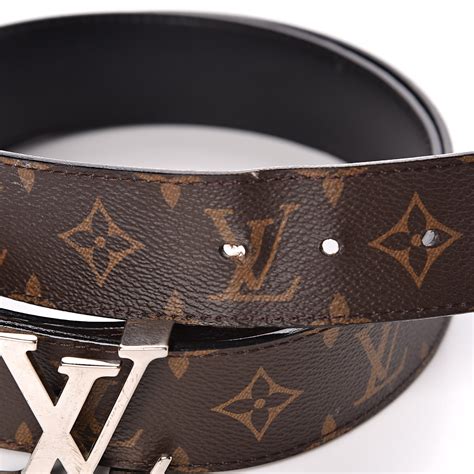 black louis vuitton belt mens|lv belt original price.